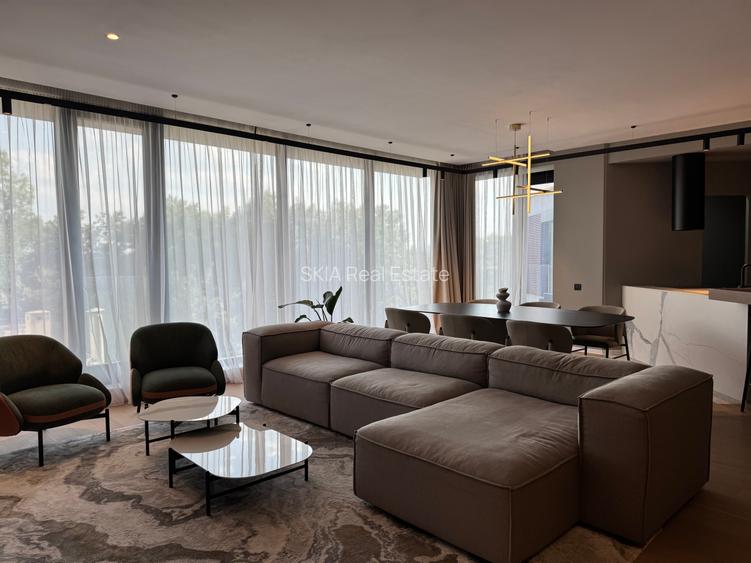 Apartament cu 4 camere de inchiriat // ONE Floreasca Vista