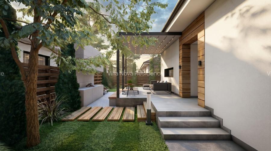 Casa cu sistem ventilatie HVAC | Pompa de caldura | Smart Home  | Teren 470 mp - 4