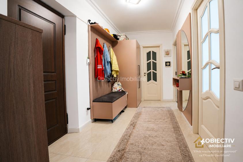 Apartament modern 2 camere cu terasa , 104 mp - zona 1 MAI - 2