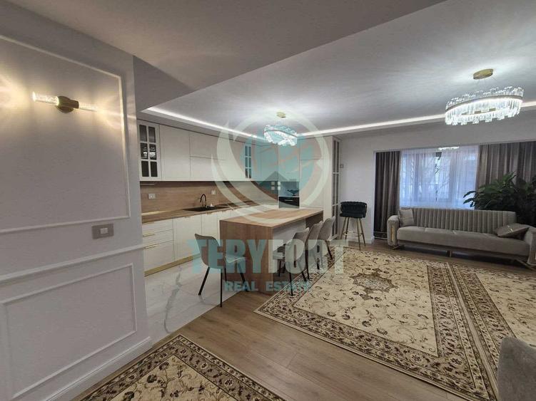 Apartament Premium 3 camere HERĂSTRĂU- Mobilat și Utilat