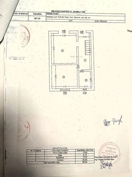 Duplex P+M cu 3 camere și curte, renovata complet - 2