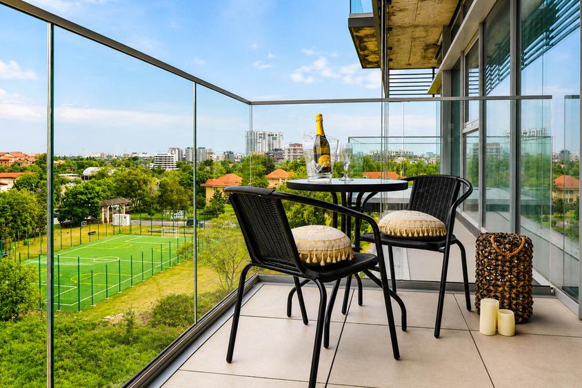 FLOREASCA - APARTAMENT 2 CAMERE - TERASA