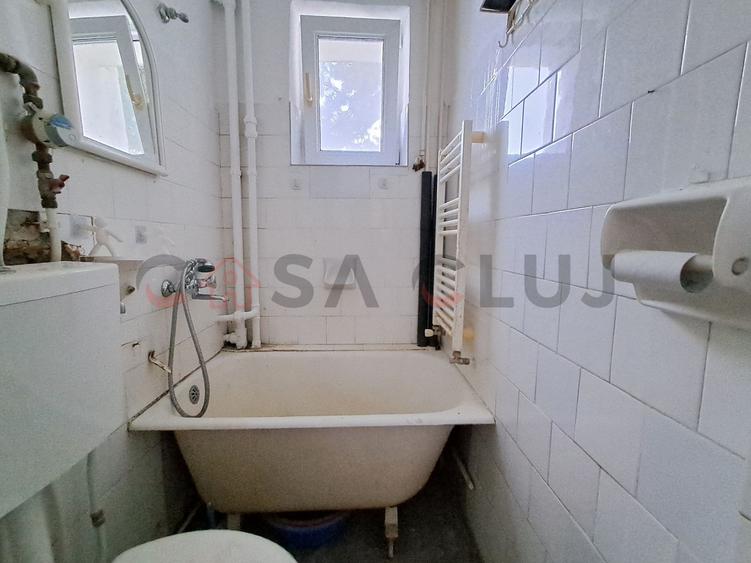 3 camere, CT. etaj 2, Balcon , Zona Gheorgheni!!