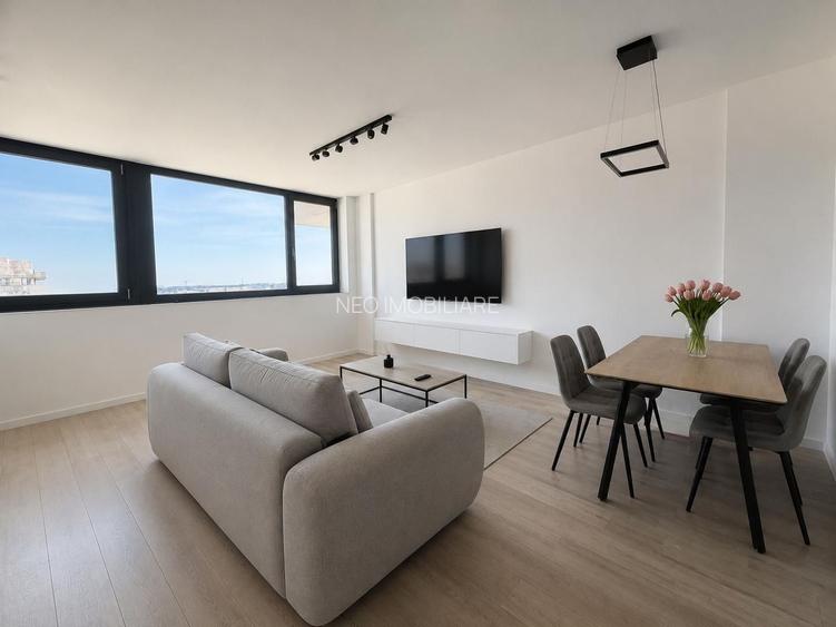 Prima Inchiriere -  3 Camere - X City Tower - Parcare Privata - 2