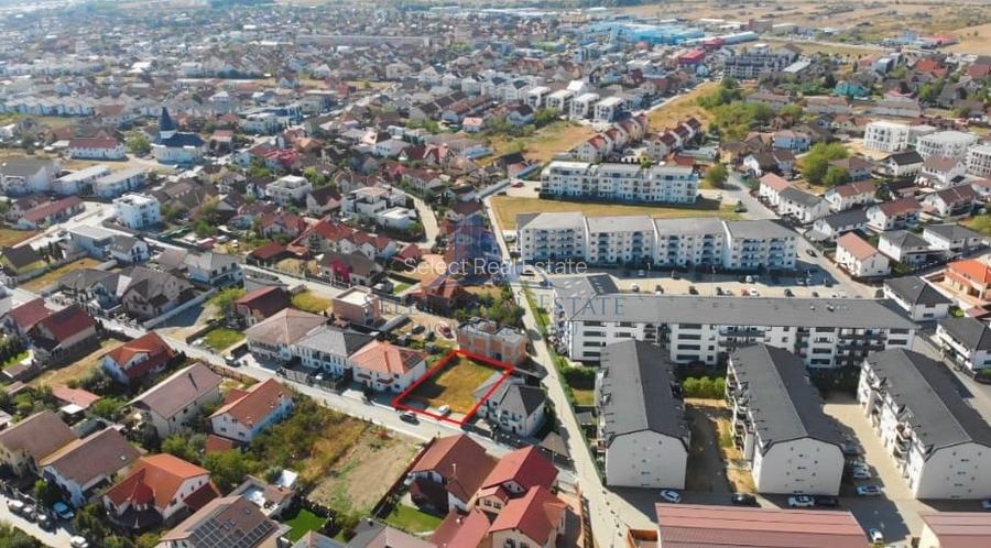 Teren constructii cu PUZ \ Selimbar zona Brana