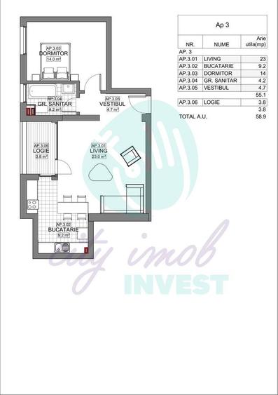 Apartamente noi |  Proiect boutiq