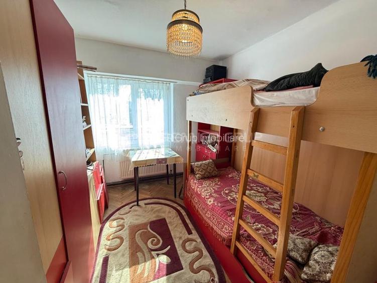 ETAJ 1! Apartament 3 camere 2băi 83mp - Dancu, CT, decomandat - 3