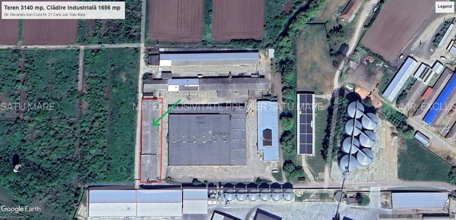 Inchiriere Clădire Producție, Depozitare, Birouri-Teren 3140 mp - Carei - 28
