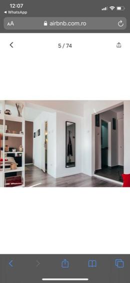 Calea Victoriei,Splai, 2 camere tip studio, etaj 5, vedere supera catre Splai,45
