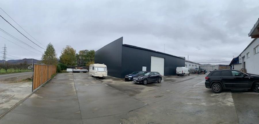 ZONA INDUSTRIALA hale de inchiriat diferite suprafete 5E/mp +TVA