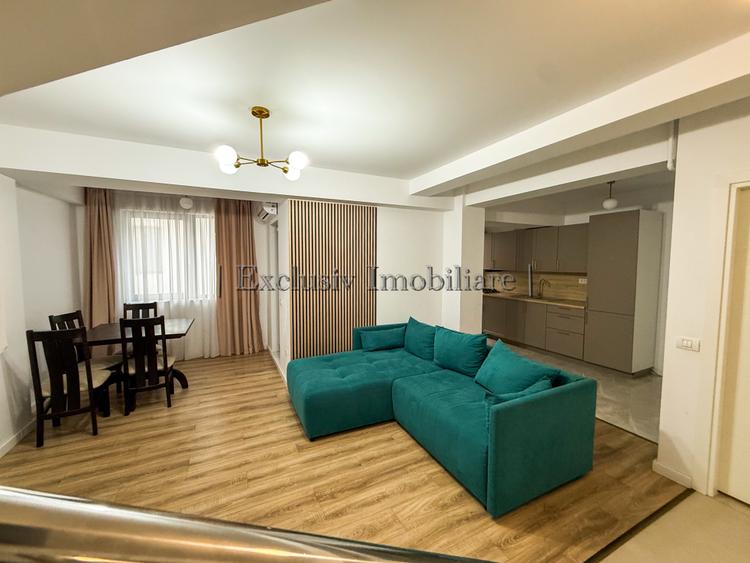 Duplex 3 camere LUX | Nou | Faleza Nord | Parcare