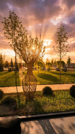 2 camere 54 mp | Bucătărie închisă | Parc privat