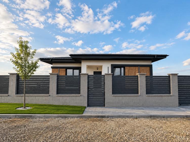 Casă Individuală | Parter de Vânzare | 4 Camere | 370 mp | Berceni | La Cheie