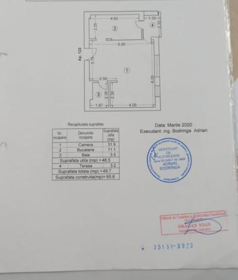 Aviatiei - Pipera Cloud 9 Residence, loc parcare inclus
