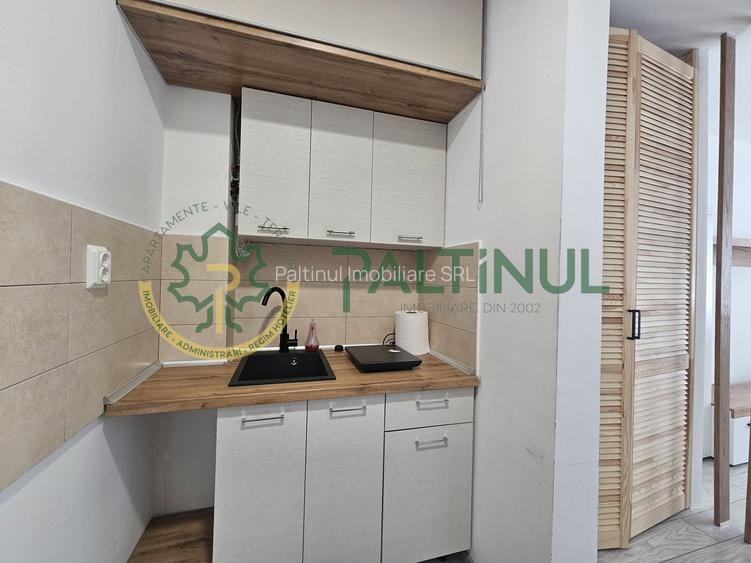 Garsoniera de vanzare în Sibiu, Vasile Aaron, Etaj 1, renovata - 7