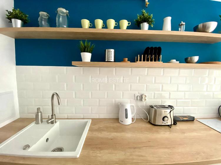 Apartament cu 1 cameră, 28 mp, la cheie, zona Pieței Cipariu - 4