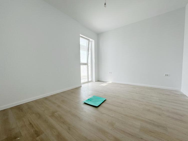Apartament 2 camere, decomandat, 53.4 mp utili, etaj 2/9, zona Aradului