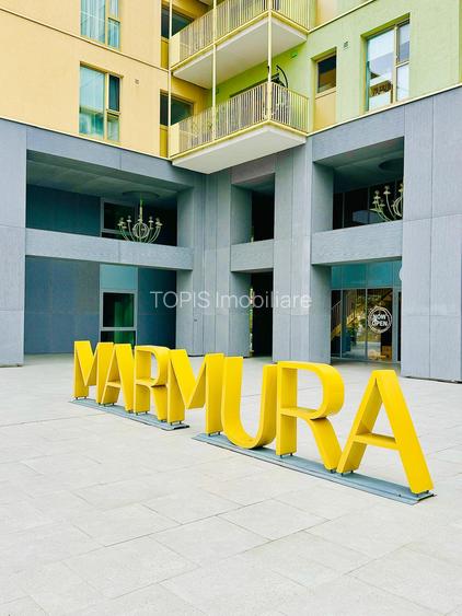 Marmura Residence / Apartament Cu Terasa / Mobilat Integral / Parcare Optional - 2