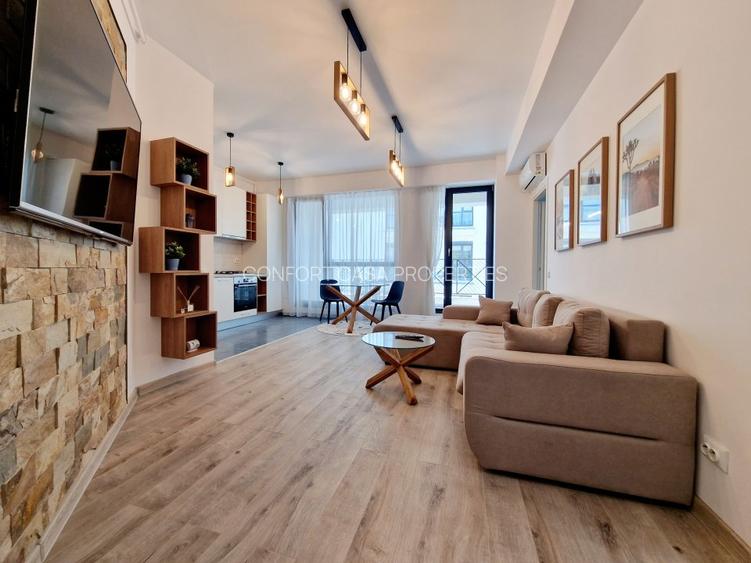 Pipera - OMV Rond - Apartament 2 camere - TOTUL NOU - mobilat modern, parcare - 16