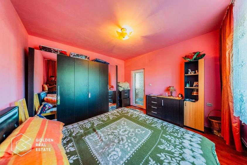 Casa P+M, teren în suprafata de 500 mp, Utvin