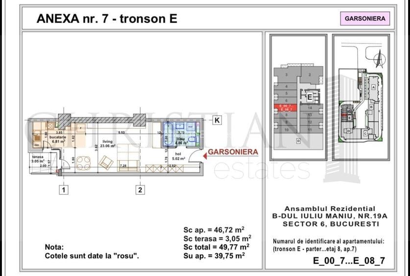 Garsonieră Finisată 43 mp - Smart Residence Lujerului Faza 2 - 5