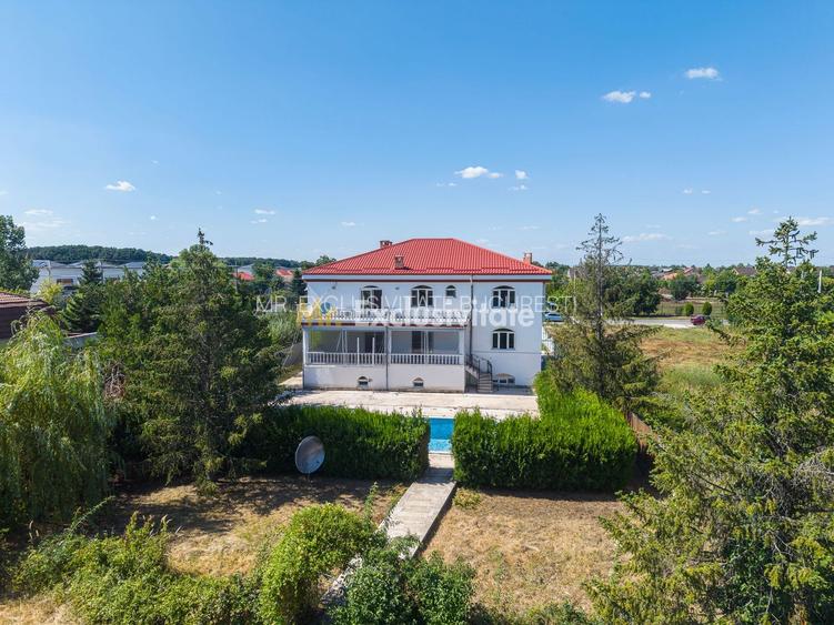 Domeniu privat 5.000 mp, cu reședință de 625 mp și piscină, Corbeanca - 40