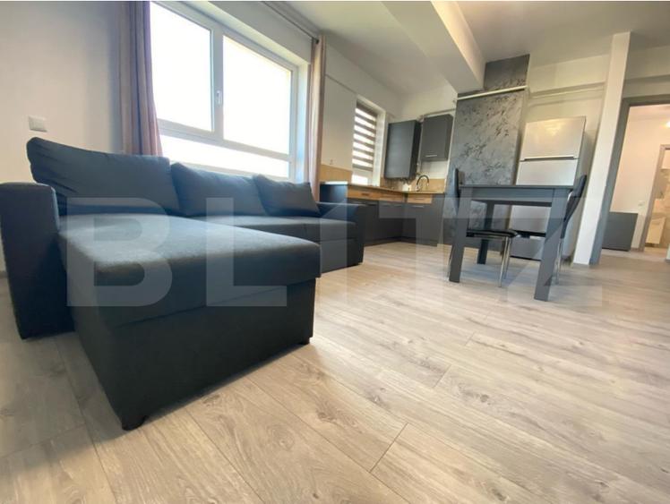 Apartament de 2 camere, mobilat si utilat, zona Tatarasi
