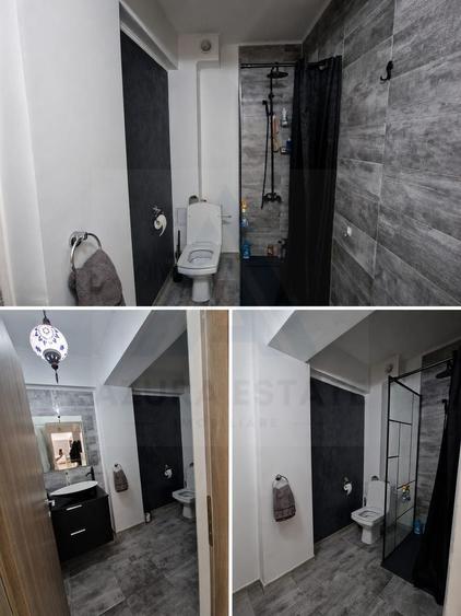 Apartament cu 3 camere 2 dormitoare 80 mp utili etaj 1 Doamna Stanca