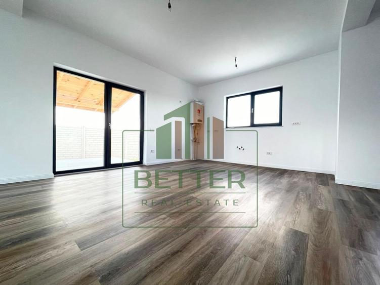 Casa individuala parter | Teren 343 mp | Finalizata | Comuna Berceni