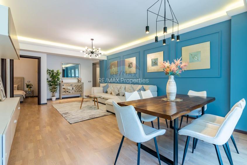 Apartament cu 4 camere | 119 mp | 1/6 | Herăstrău | parcare - 38