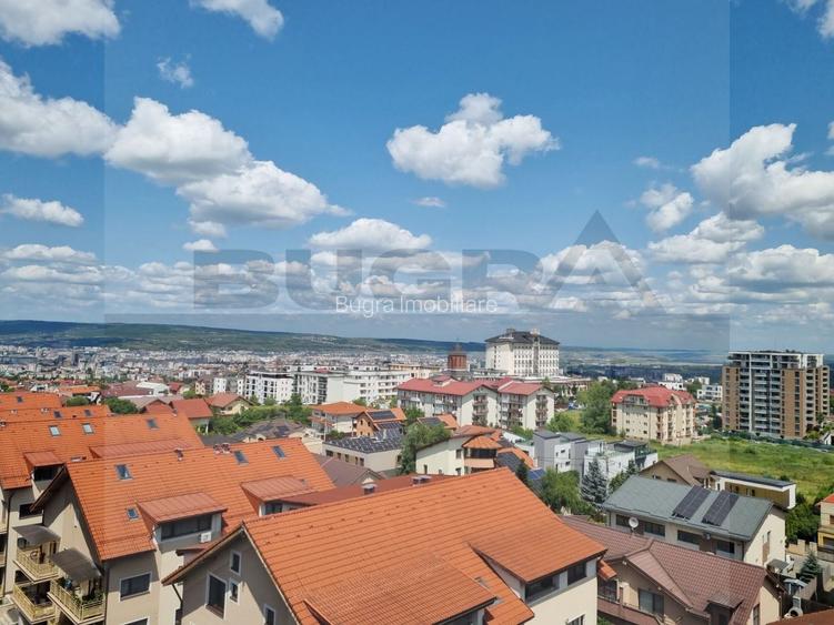 Penthouse 5 camere, 4 terase, parcare, E-V, Buna Ziua - 11