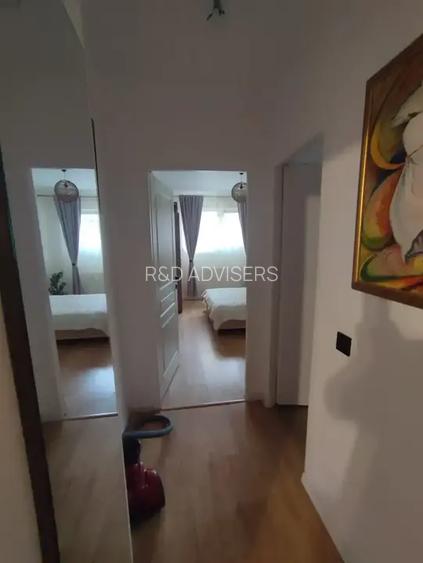Apartament 3 camere 1 decembrie 1918 10 min metrou MOBILAT COMPLET - 8