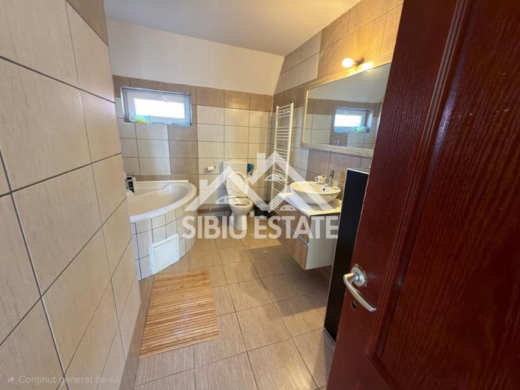 Casa individuala Selimbar, zona Brana
