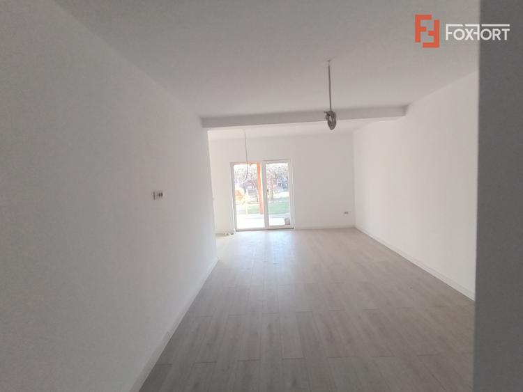 Duplex 4 camere si teren de 250 mp Chisoda