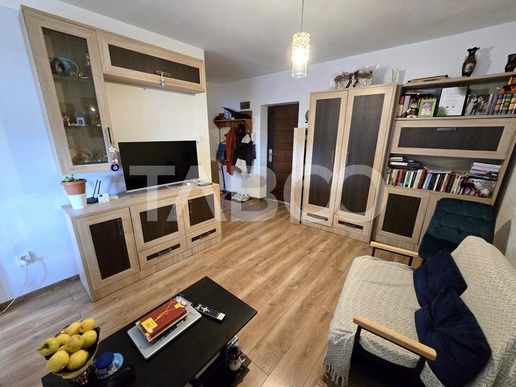 Apartament 2 camere mobilat utilat balcon si parcare in Magnolia Sibiu