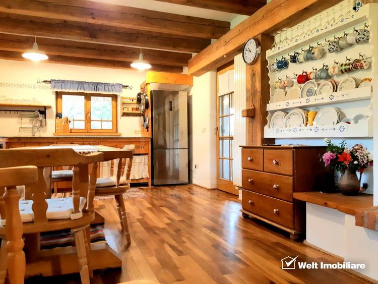 Casa rustica, exclusivista, 5 camere, 170 mp utili, 550 mp teren, Salicea