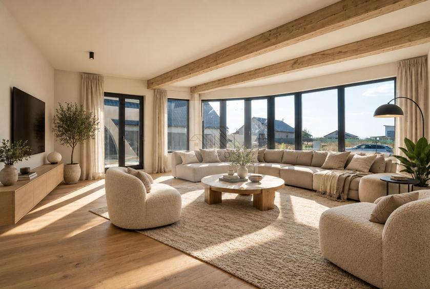 0Comision | Casă P+E | 188 mp | Teren 400 mp | Sanpetru–Bod