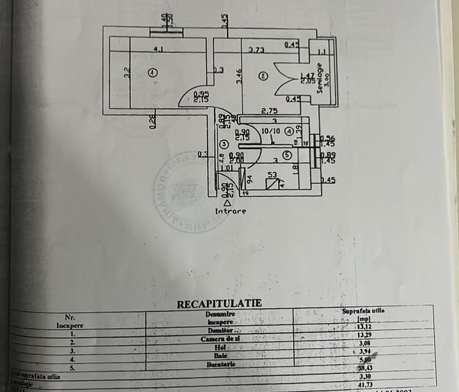 Apartament 2 camere de vanzare ultracentral Iasi - Stefan cel Mare | 5 min Palas