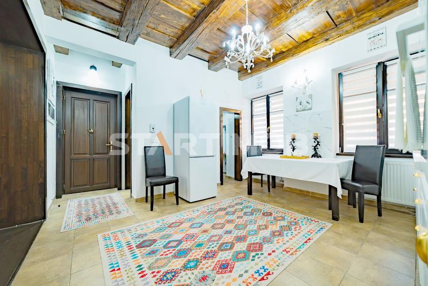 Apartament mobilat Centru Istoric Brasov