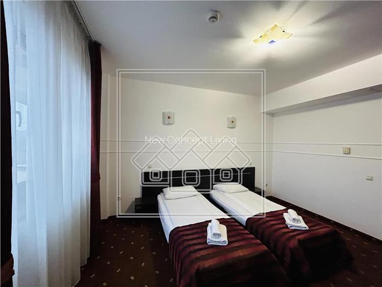 Hotel de inchiriat 3 stele - afacere la cheie in Sibiu, zona cu vad - 30
