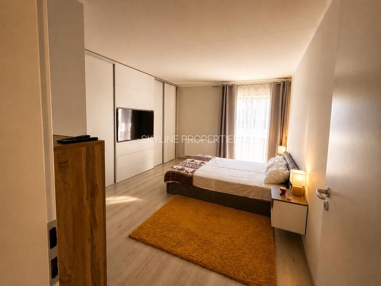 Apartament 2 camere + 48mp Grădină proprie, Str. Cetății - 6