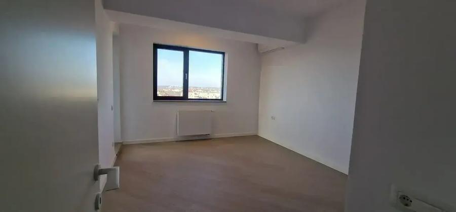 Apartament 3 camere premium în Cortina North | Etaj 5 | Balcon | Vedere panorami