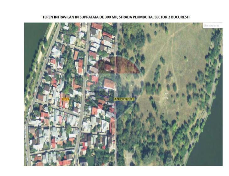 Vanzare teren intravilan 300 mp, Strada Plumbuita