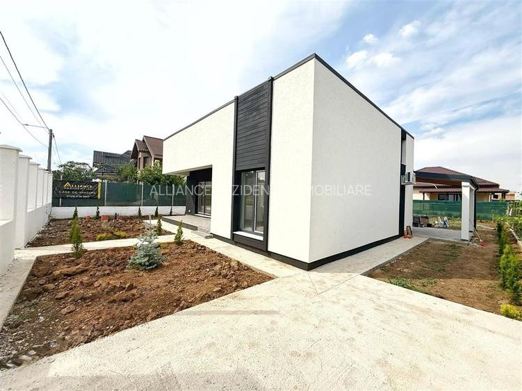 Alliance Vilas | Parter | 4 camere | 2 bai | Teren 450mp - 2