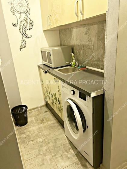 Garsoniera de inchiriat, renovata, in Tiglina 1. - 3