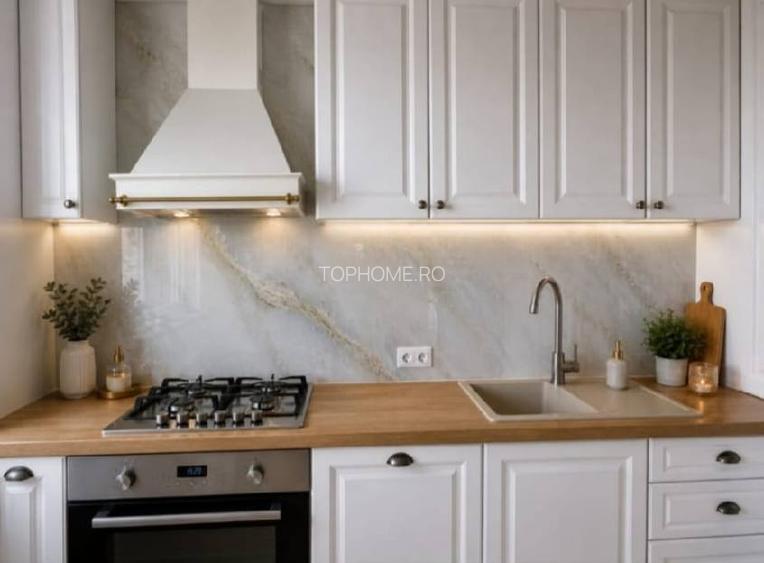 Apartament 3 camere, predare la cheie-7 minute metrou-Comision 0% -TVA inclus - 7