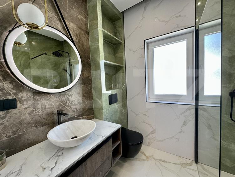 Duplex ultrafinisat la cheie, zona Somesului, Floresti - 19