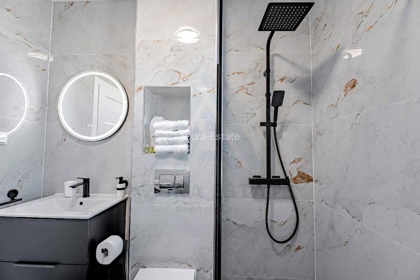 Apartament 2 camere 55 mp utili balcon parcare incarcare EV Selimbar - 14
