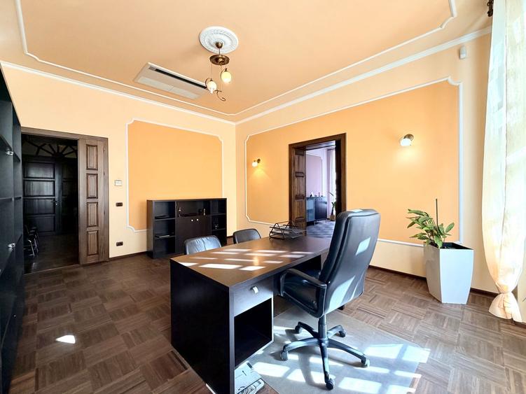 4 camere Ultracentral - Piața Unirii, ideal birouri, parcare in curte