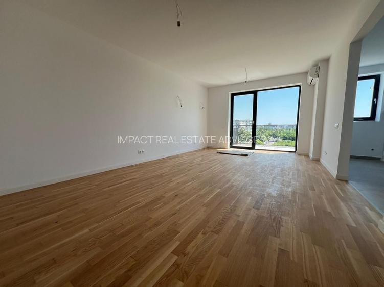 Apartament 2 Camere | Balcon cu Vedere spre Lac | Aproape de Metrou - 3